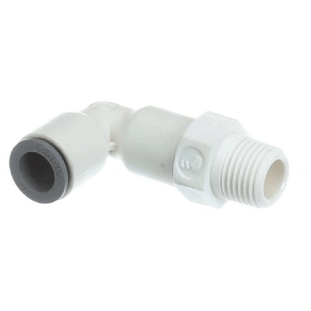 Bunn 46850 Elbow Swivel 90deg 1/4tubex1/8