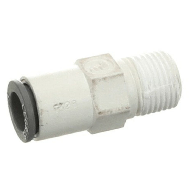 Bunn 46961 Fitting 1/4 Tube X1/8 Bspt Push To Con