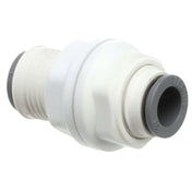 Bunn 47756 Union Bulkhead 1/4 Od Tube Push To Conn