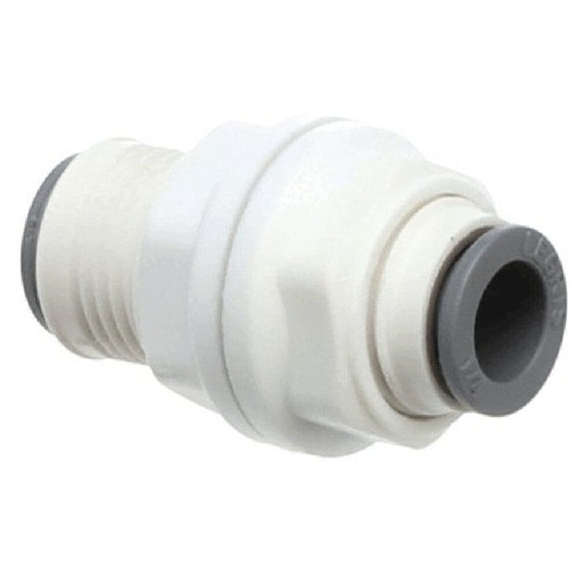 Bunn 47756 Union Bulkhead 1/4 Od Tube Push To Conn