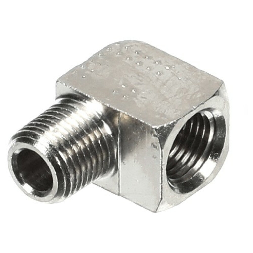 Bunn 48271 Fitting Elbow .125npt Male Fem Nkl Pld