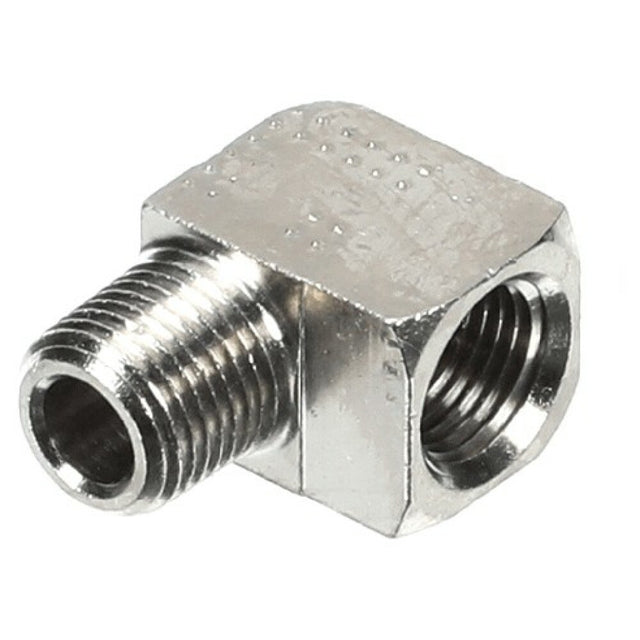 Bunn 48271 Fitting Elbow .125npt Male Fem Nkl Pld