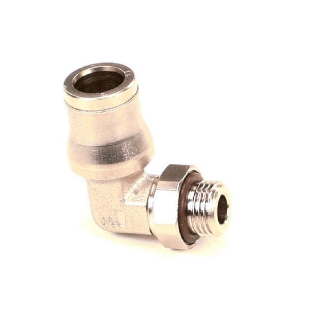 Bunn 51742 Elbow Push In 8mm X 1/8 Bspp Nkl Pld