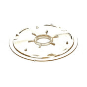 Bunn 52112.0001 Sprayhead Back Flat Plastic .750 16