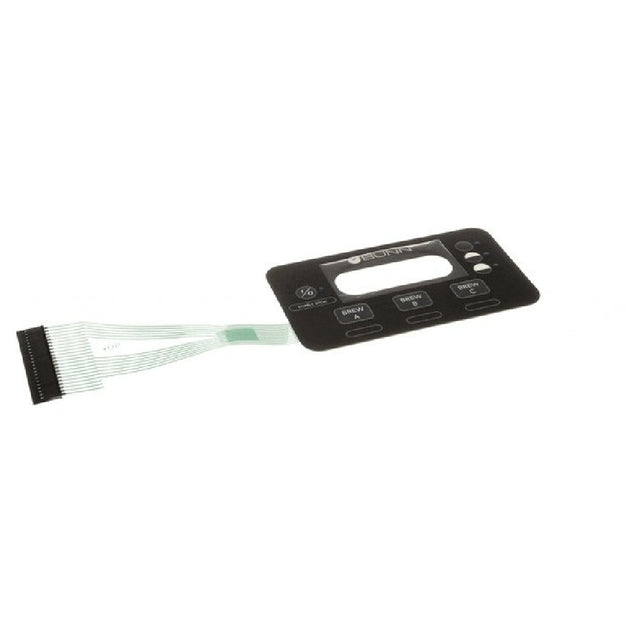 Bunn 52904.0001 Switch Membrane Icb Single