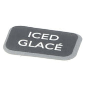 Bunn 52904.7113 Decal Iced Coffee Button
