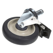 Caddy 0070-05 5" Stem Caster W Brake