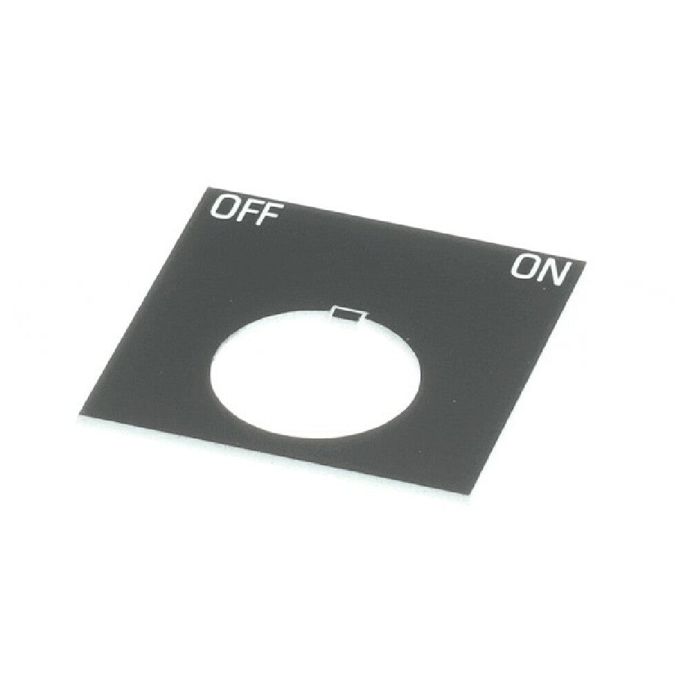 Caddy 6320-01 Front On/off Plate