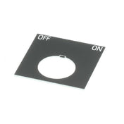 Caddy 6320-01 Front On/off Plate