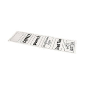 Cambro 13200 Label Beverage Large