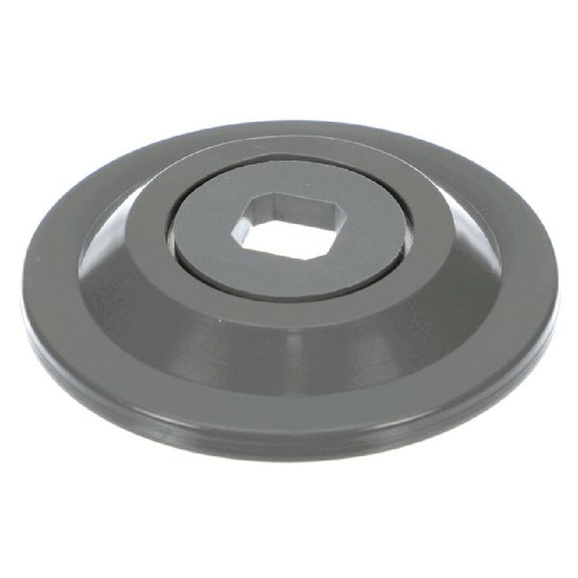 Cambro 41093 5" Round Caster Bumper