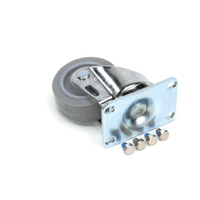 Cambro 60005 Front 3" Swivel Caster 4 Bolt