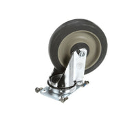 Cambro 60008 5" Swivel Caster 4 Bolts (603