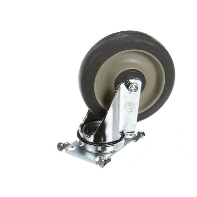 Cambro 60008 5" Swivel Caster 4 Bolts (603