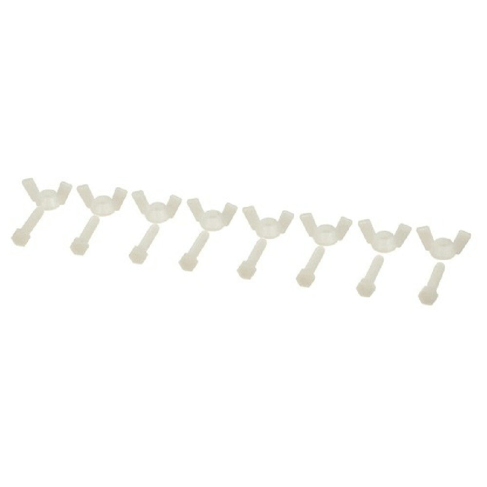 Cambro 60016 Wing Nuts And Bolts (8 Pack)