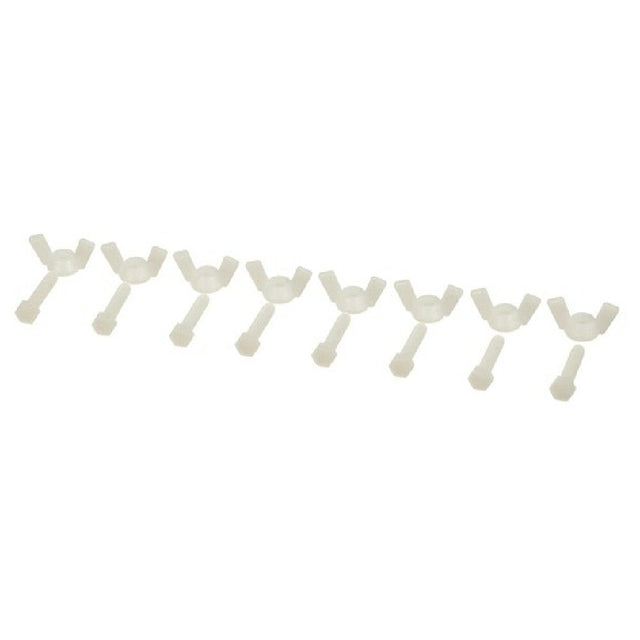 Cambro 60016 Wing Nuts And Bolts (8 Pack)