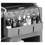Cambro 730SR110 Speed Rail 7 Bottle 29"l X 6 1/2"w X 1