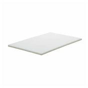 Cambro CB1220148 Cutting Board 21" X 13 1/8" X 1/2" Whi