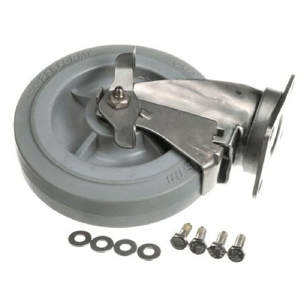 Cambro H14002 6x1.5 S/s Swl Caster W/brake