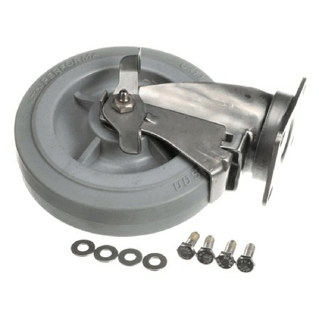 Cambro H14002 6x1.5 S/s Swl Caster W/brake