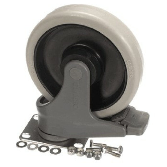 Cambro H17006 Kit Caster 6" Nyl Swlbk Chs