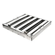 Captiveaire HRSS1616 16x16 Guard S/s Baffle W/ Hand