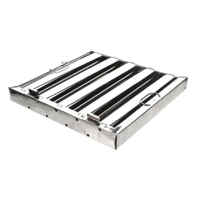 Captiveaire HRSS1616 16x16 Guard S/s Baffle W/ Hand