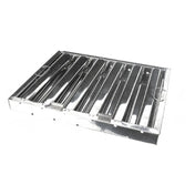 Captiveaire HRSS1620 16x20 Guard S/s Baffle Filter