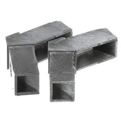 Carlisle Foodservice 900131 Sneeze Guard Assembly Blocks 1" 30 2 Pro