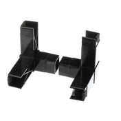 Carlisle Foodservice 900203 Sneeze Guard Assembly Blocks 1" 90 3 Pro