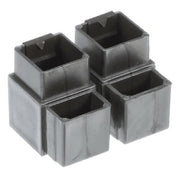 Carlisle Foodservice 900431 Sneeze Guard Assembly Blocks 1" 90 2 Pro
