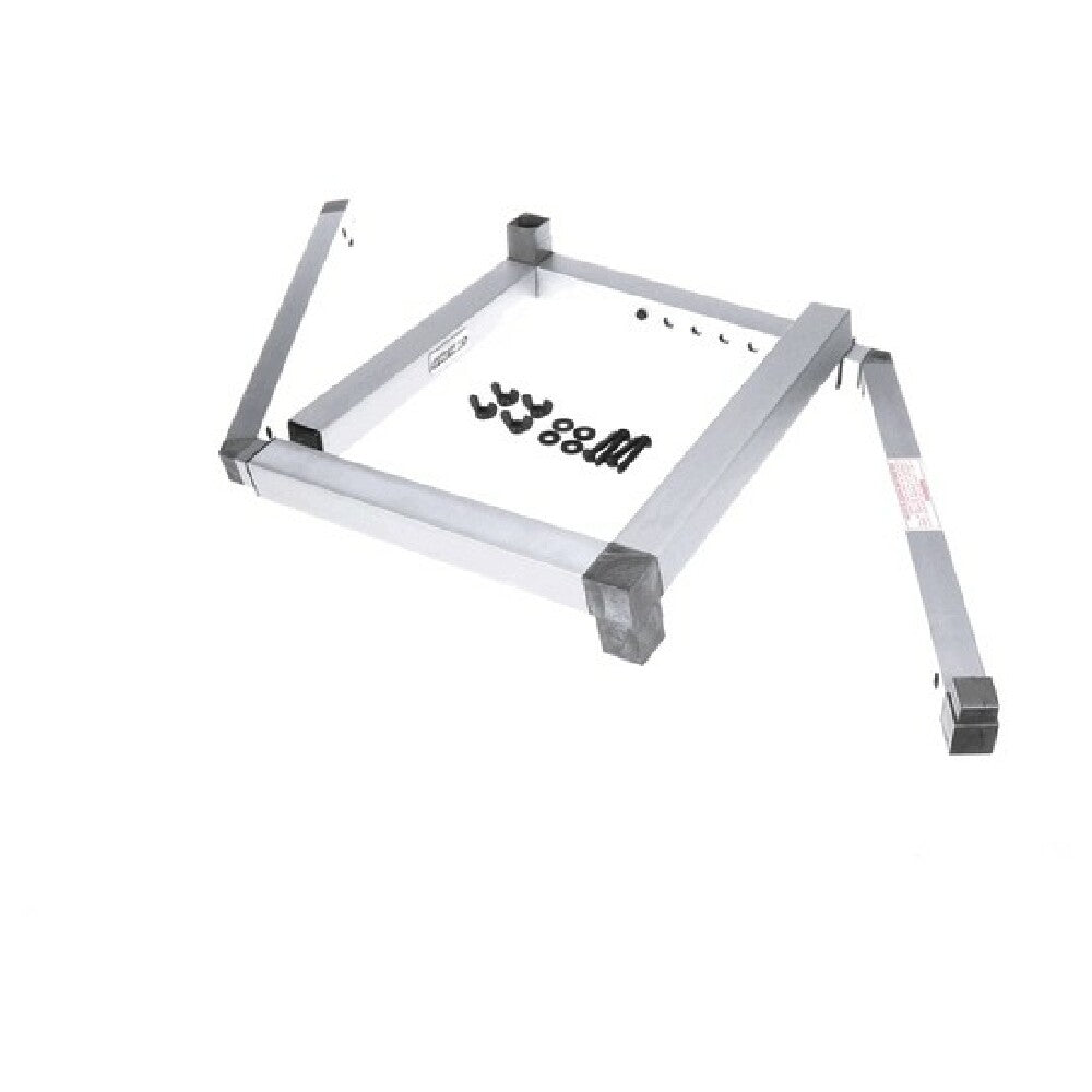 Carlisle Foodservice 994823 Adjustable Sneeze Guard Legs Singled Sid