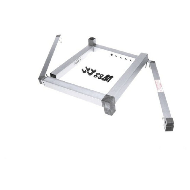 Carlisle Foodservice 994823 Adjustable Sneeze Guard Legs Singled Sid