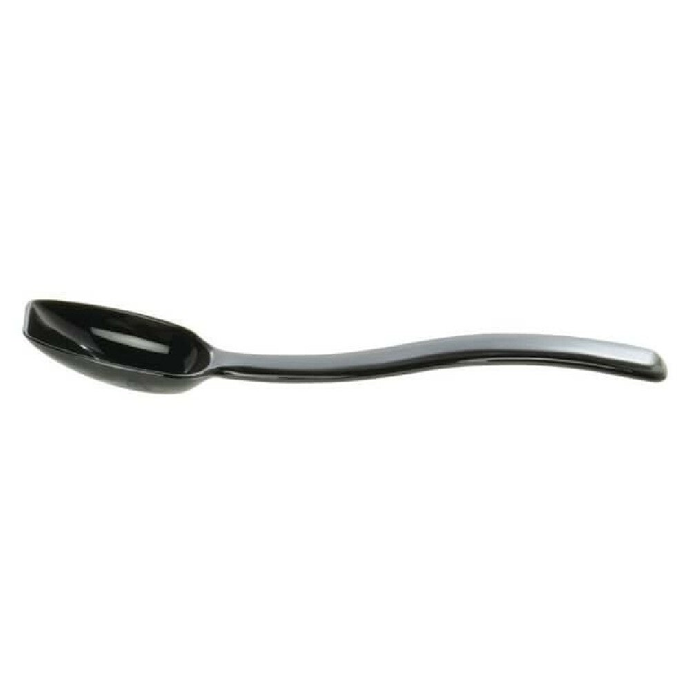 Carlisle Foodservice SALAD Spoon Salad Solid 1/2 Oz Black
