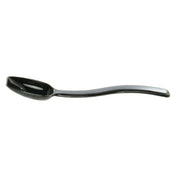 Carlisle Foodservice SALAD Spoon Salad Solid 1/2 Oz Black