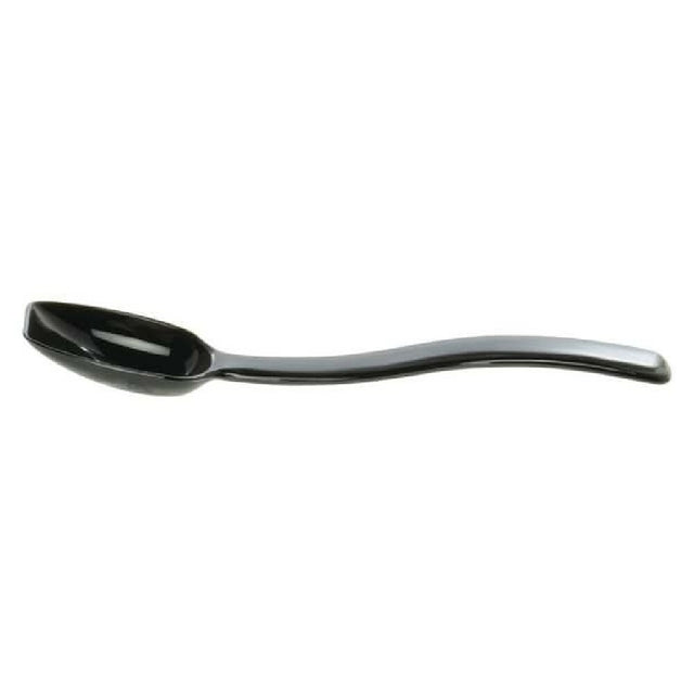 Carlisle Foodservice SALAD Spoon Salad Solid 1/2 Oz Black