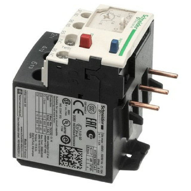 Carpigiani IC571200172 Thermal Relay Lrd 06 (1 01 6)