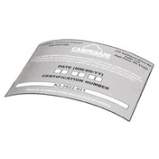 Carpigiani US192-024276 Decal Pm Certification