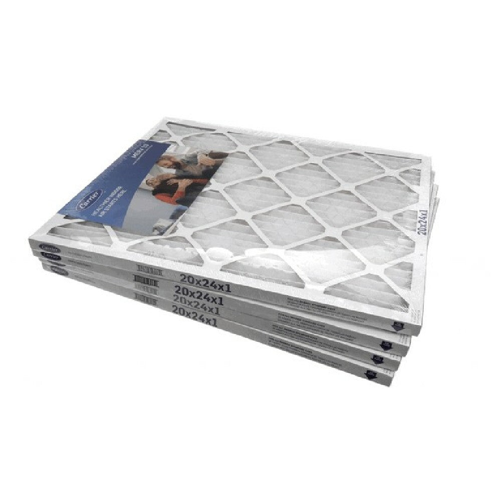 Carrier 20X24X1-M13-C-P4 Merv 13 1" Air Filter 20"x24"x1" 4 Pac