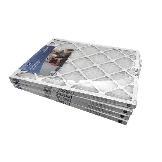 Carrier 20X24X1-M13-C-P4 Merv 13 1" Air Filter 20"x24"x1" 4 Pac