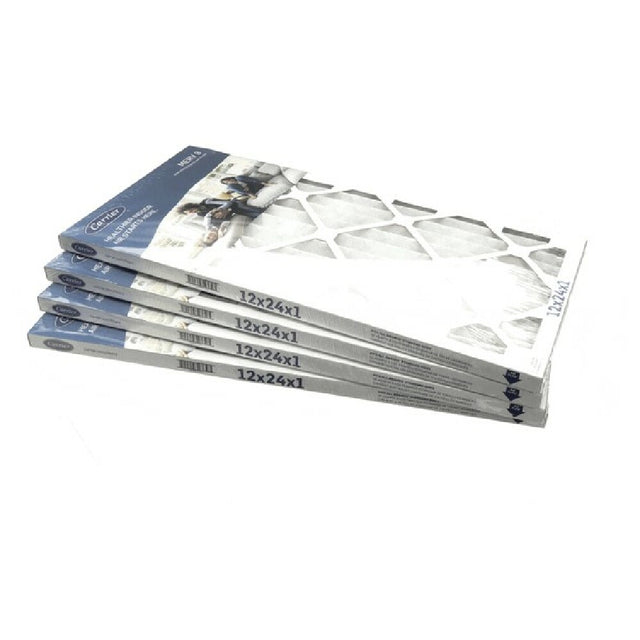 Carrier 12X24X1-M8-C-P4 Merv 8 1" Filter Pack