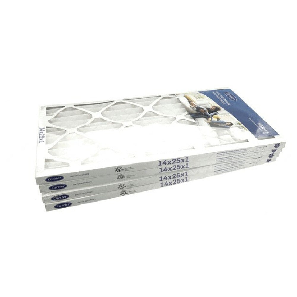 Carrier 14X25X1-M8-C-P4 Merv 8 1" Filter Pack