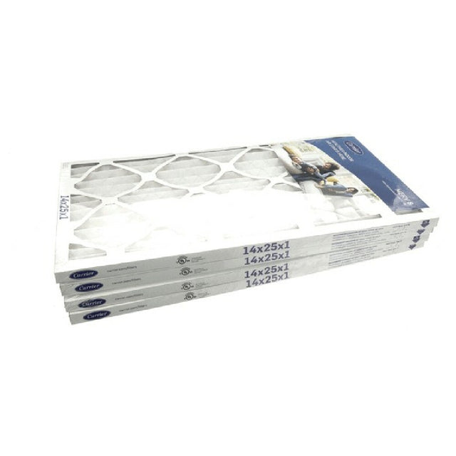 Carrier 14X25X1-M8-C-P4 Merv 8 1" Filter Pack
