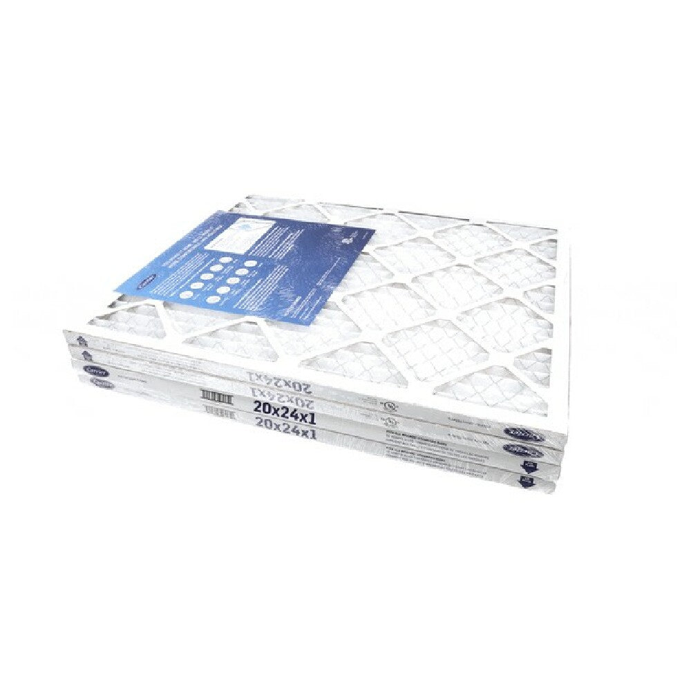 Carrier 12X24X1-M13-C-P4 Merv 13 1" Air Filter 12"x24"x1" 4 Pac