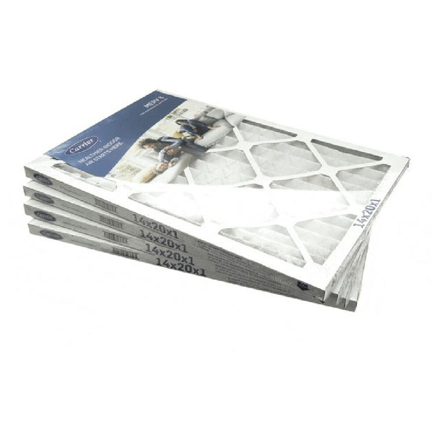 Carrier 14X20X1-M8-C-P4 Merv 8 1" Filter Pack