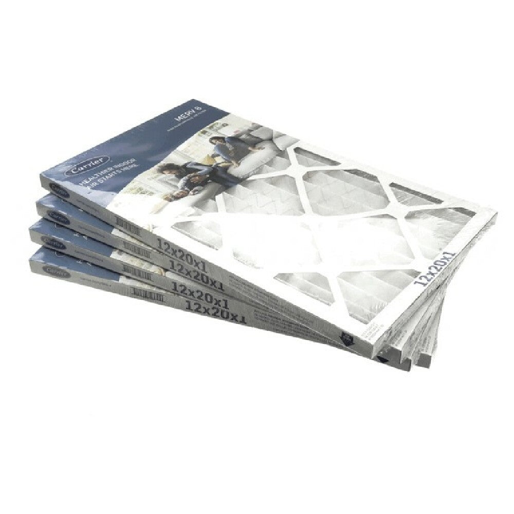 Carrier 12X20X1-M8-C-P4 Merv 8 1" Filter Pack