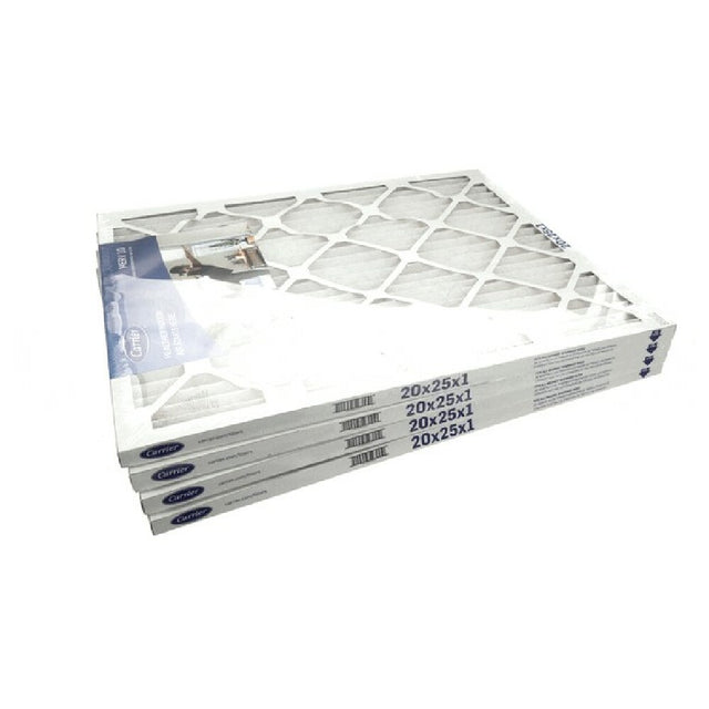 Carrier 20X25X1-M10-C-P4 Merv 10 1" Filter Pack