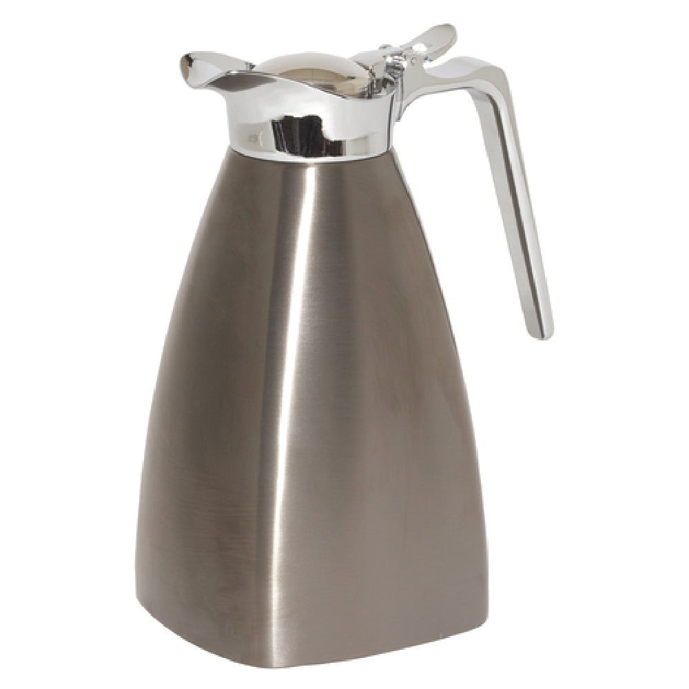 Service Ideas SVSQ10BOX Coffee Server 1 Liter (33.8 Oz.) 4-3/4" X 6-1/2" X 8-3/4"