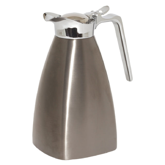 Service Ideas SVSQ10BOX Coffee Server 1 Liter (33.8 Oz.) 4-3/4" X 6-1/2" X 8-3/4"