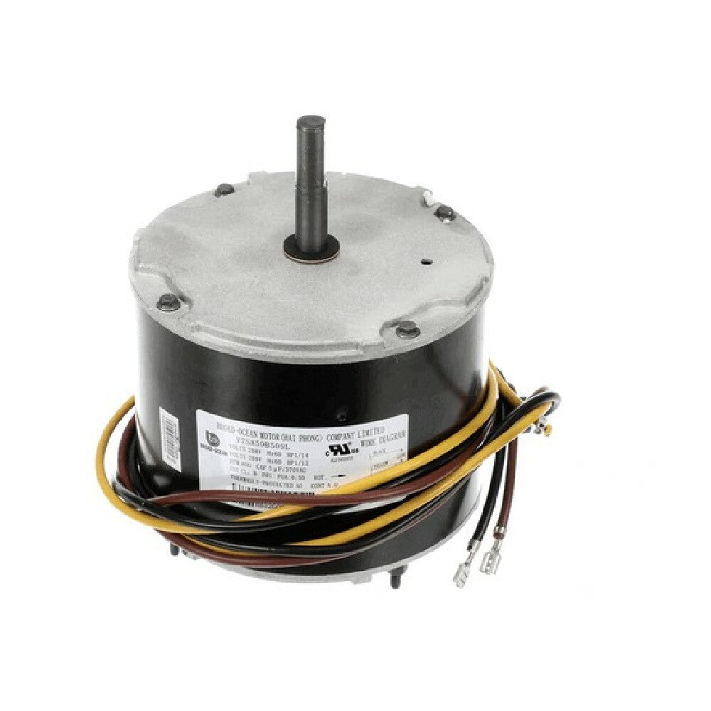 Carrier HB32GQ230 208 230v 1/12hp 800 Rpm Motor